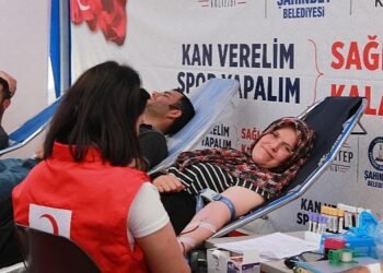 Gaziantep’te Kan Bağışı Rekoruna Doğru