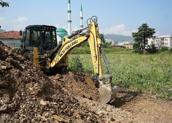 Gemlik’te kent bostanı için çalışmalar başladı