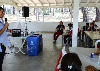 Gençlik Eğitim Merkezi’nde izcilik serüveni