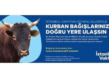 İBB’ye bağlı İstanbul Vakfı, Kurban Bayramı Bağış Kampanyasını başlattı