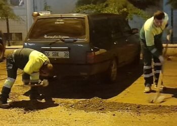 Keçiören’de Selin İzleri Temizleniyor