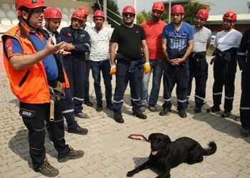 Konak Arama Kurtarma Merkezi eğitimlerine başladı