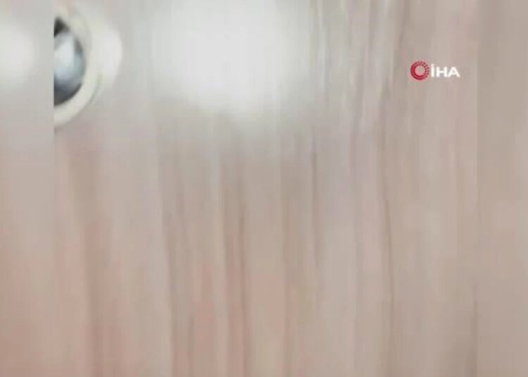 Köpeğe tekme iddiasıyla başlayan tartışma komşuları karşı karşıya getirdi