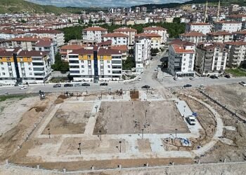 Nevşehir muhteşem bir park daha kazanıyor