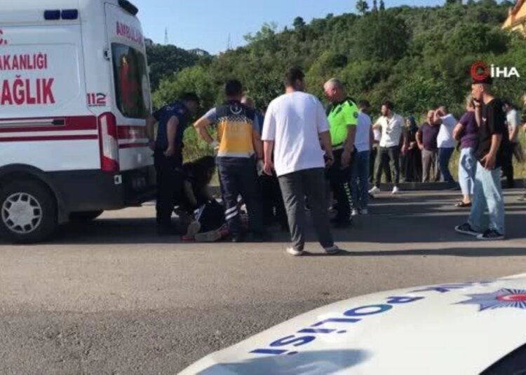 Otomobile 8 kişi binip dehşeti yaşadılar: 1’i ağır 5 yaralı