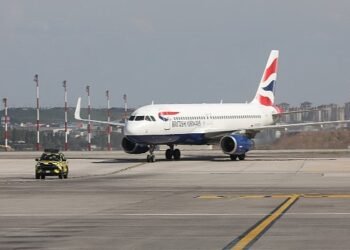 Sabiha Gökçen Havalimanı’ndan British Airways ile Londra uçuşları başladı