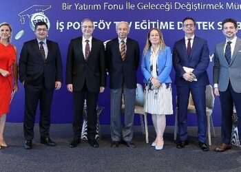 Türkiye’de bir ilk! İş Portföy TEV Eğitime Destek Serbest Fon, gençlerin eğitimine sürdürülebilir katkı modelini getiriyor