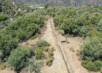 ASKİ, Söke Karakaya’ya Beşparmak Dağları’nın zirvesinden su sağladı