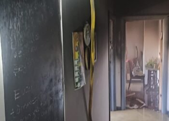 Aydın Büyükşehir Belediyesi itfaiyesi Kuşadası’nda facaiayı önledi 