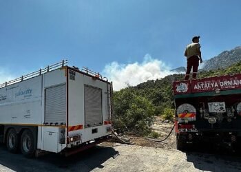 Başkan Böcek Yine ciğerimiz yanıyor