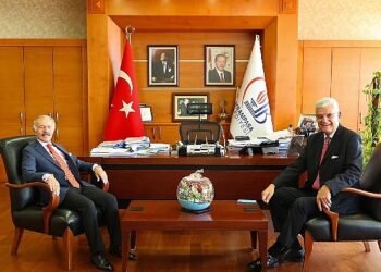 BM 75. Genel Kurul Başkanı Bozkır’dan Başkan Aydıner’e ziyaret