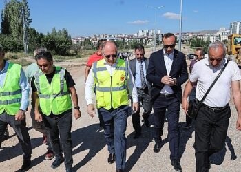 Çayboyu bağlantı yolu yüzde 85 oranda tamamlandı 