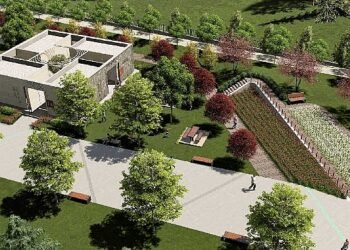 Çayırova Millet Bahçesi tam gaz ilerliyor