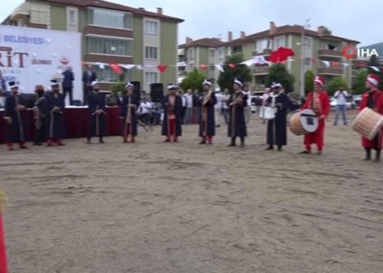 Cirit şöleni nefesleri kesti