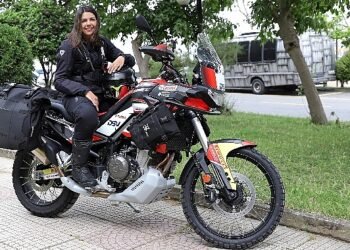 Gülşah Merve Yüksel Motosikletiyle Dünya Turuna Başladı!