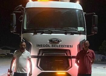 İnegöl Belediyesi Orman Yangınlarına Müdahale İçin Ekip Gönderdi