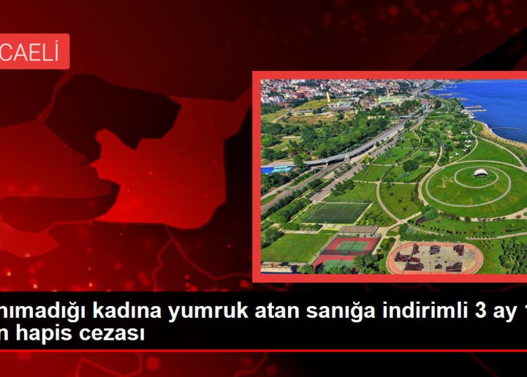 Kadına Yumruk Atan Sanığa Ceza Verildi