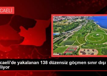 Kocaeli’de yakalanan 138 düzensiz göçmen sınır dışı ediliyor