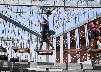 Küçükçekmece’De eğlence ve aksiyonun adresi ‘Macera Parkları’