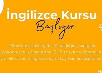 Menderes’te ”Do You Speak English” Zamanı