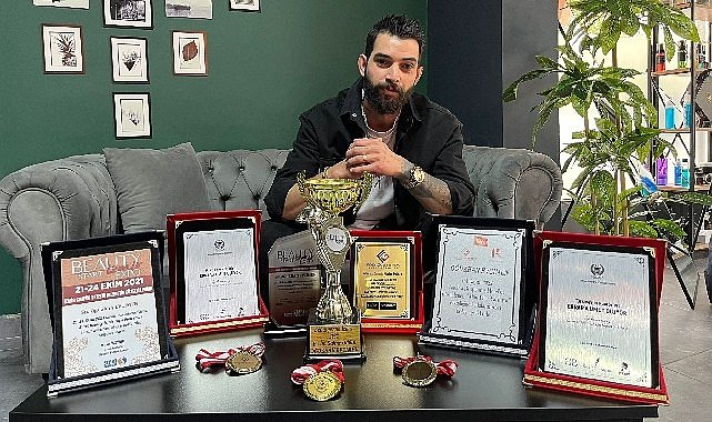 Oğuz Han Evcimen: ‘Bu Meslek Genlerimde var’