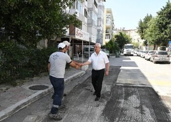 Rekor sıcaklıkta yoğun mesai