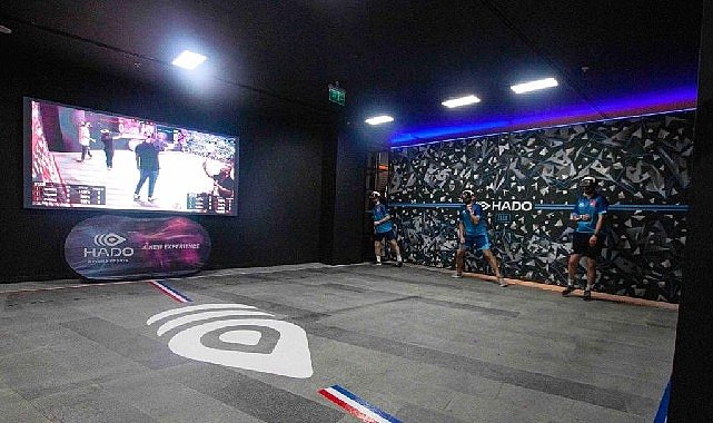 Tekno Spor Hado, Grand Pera’da açıldı