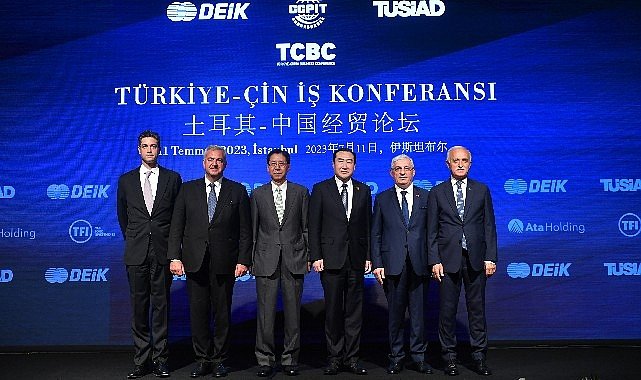 Türkiye ve Çin İş Dünyası Dijital Dönüşümün Geleceği için İstanbul’da buluştu