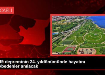 1999 depreminin 24. yıldönümünde hayatını kaybedenler anılacak