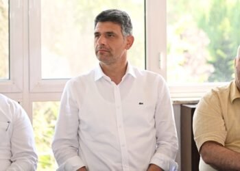 BAŞKAN KOCAMAN MUHTARLARLA BİR ARAYA GELDİ