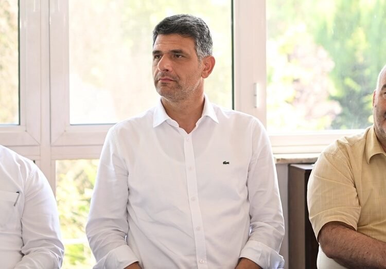 BAŞKAN KOCAMAN MUHTARLARLA BİR ARAYA GELDİ