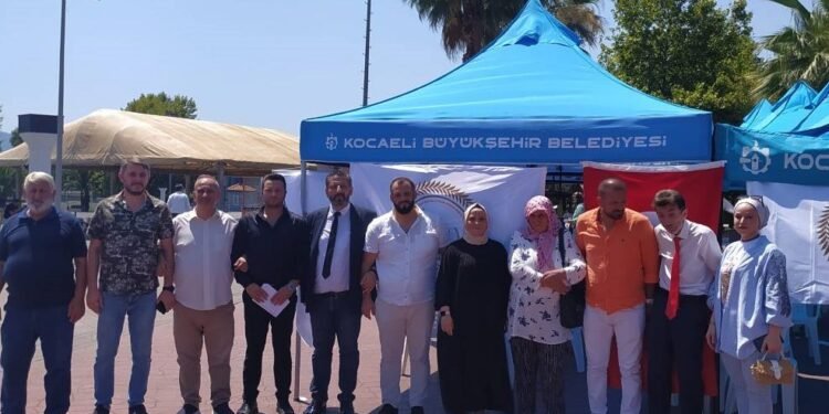 Terörle Mücadele Derneğinin Şehit ve Gaziler İçin, Düzenlediği Aşure İkramı İlgi Odağı Oldu.