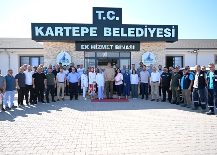 KARTEPE BELEDİYESİ’NDE İŞÇİYE YÜZDE 20 ZAM
