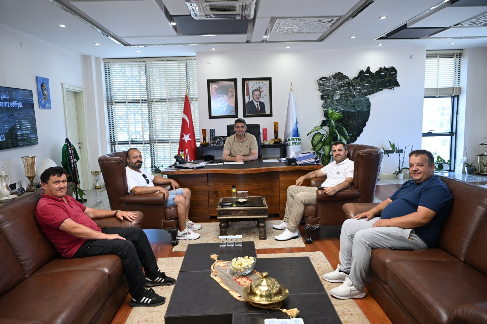 KOCAMAN’DAN KAMADER’İN PROJESİNE DESTEK