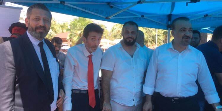 Terörle Mücadele Derneğinin Şehit ve Gaziler İçin, Düzenlediği Aşure İkramı İlgi Odağı Oldu.