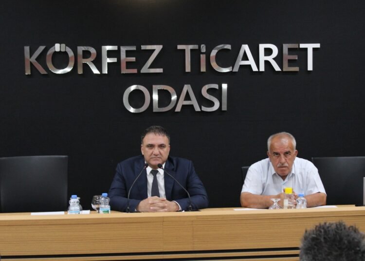 KÖRFEZ TİCARET ODASI AĞUSTOS  AYI  MECLİS TOPLANTISINI YAPTI