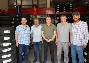 AK Parti Milletvekili Özgün ve Belediye Başkanı Savran esnaf ziyaretlerinde bulundu