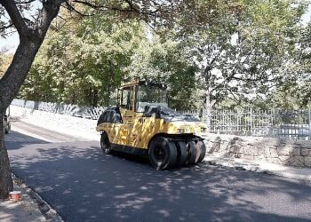 Çankaya Belediyesi asfalt hedefinde adım adım ilerliyor