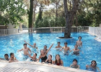Gençlik Kampı ve Eğitim Merkezi’nde unutulmaz yaz kampı