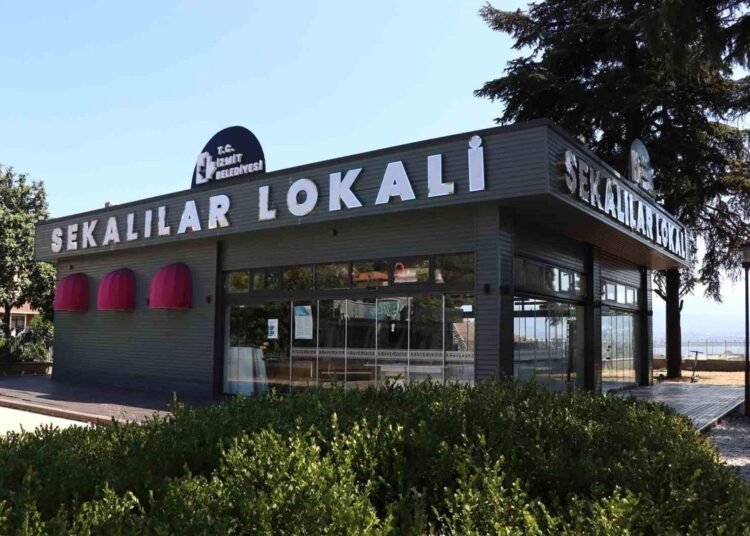 İzmit Belediyesi Sekalılar Lokali’nde çalışmalar tamamlanıyor