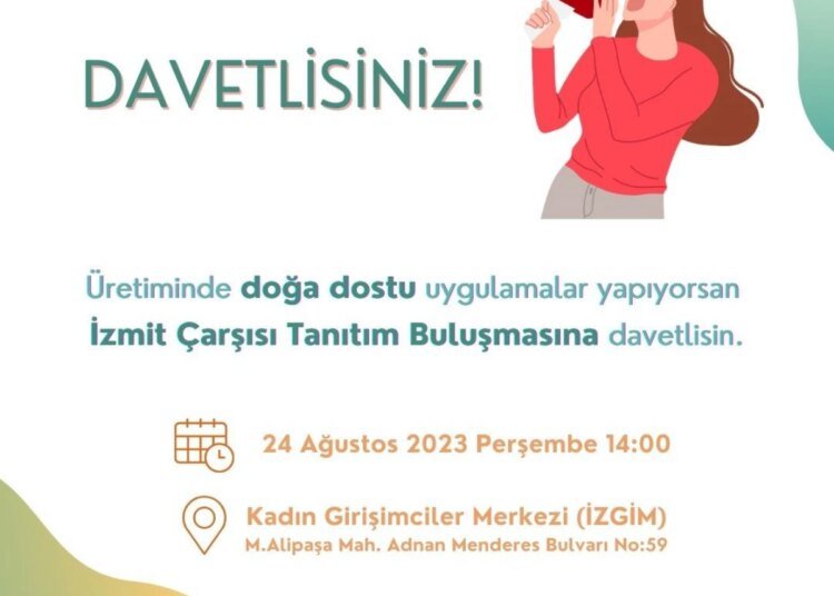 İzmit Çarşısı, Üreticileri ve Tüketicileri Bir Araya Getiriyor