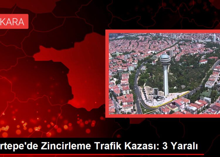 Kartepe’de Zincirleme Trafik Kazası: 3 Yaralı
