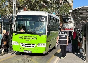 Kocaeli Büyükşehir’den toplu taşıma araçlarına denetim