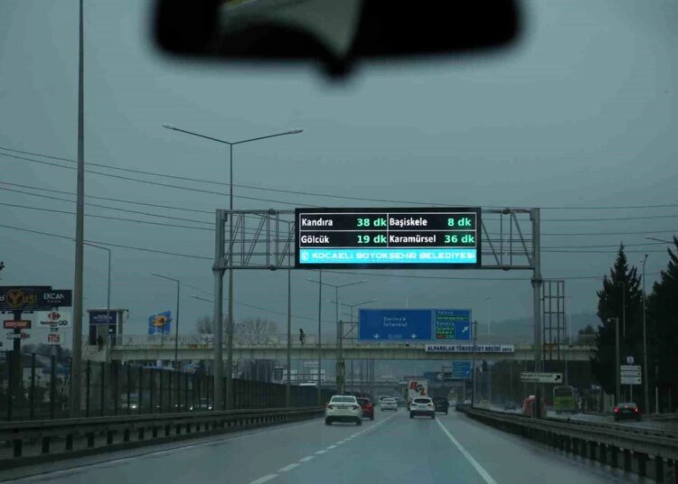 Kocaeli’de Akıllı Ulaşım Sistemi Devreye Alındı