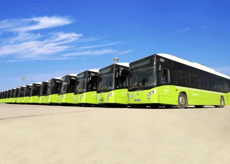 Kocaeli’de Toplu Taşıma Ücretlerine Yüzde 63 Zam Yapıldı