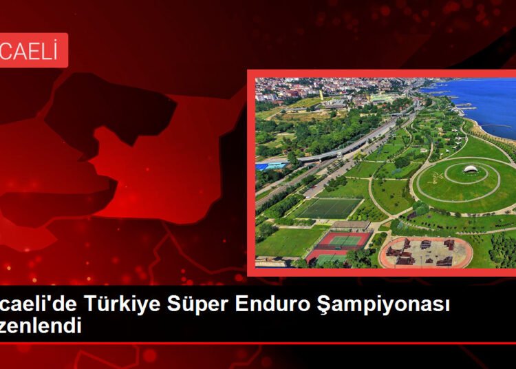 Kocaeli’de Türkiye Süper Enduro Şampiyonası düzenlendi