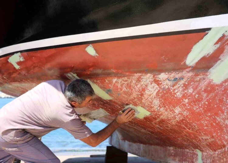 Kocaelili Balıkçılar, Balık Av Sezonuna Hazır