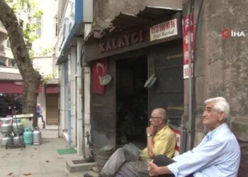 Kocaeli’nin tek kalaycısı, mesleğini ayakta tutmaya çalışıyor