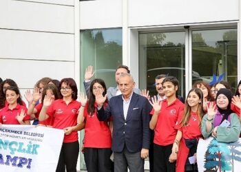 Küçükçekmeceli Öğrenciler Gençlik Kampı’nda