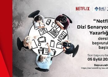 Netflix ve Bahçeşehir Üniversitesi, geleceğin senaristlerini yetiştirmek için yeniden yola çıkıyor!